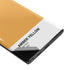 Amber Yellow Galaxy Note 10 Skin